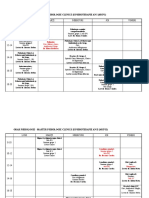 Orar 2018-2019 Master Clinica