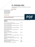 Harga Garis Panduan & Arahan Teknik (Jalan) 2002 Jabatan Kerja Raya Malaysia