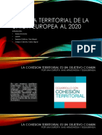 Agenda Territorial de La Union Europea Al 2020