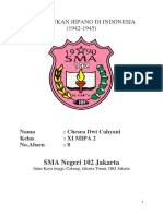 Pendudukan Jepang di Indonesia