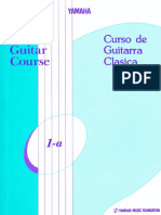 YAMAHA Classic Guitar Course 1-A PDF
