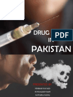 Drug Abuse in Pakistan
