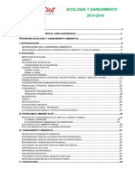 Guia de Estudio Saneamiento y Ecologia PDF