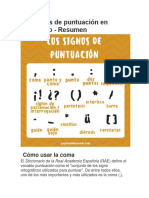 Las reglas de puntuación en castellano.docx