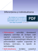 Diferențierea și individualizarea în educație