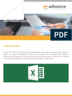 Herramientas Para Microsoft Excel Version 16 Basico PDF 195 Kb