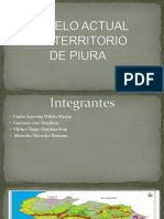 Modelo Actual Del Territorio de Piura