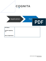 Application Form Teaching and Non Teaching