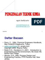 Pengenalan Teknik Kimia