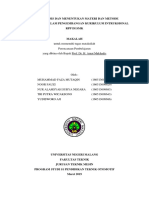 Makalah Perencanaan Pembelajaran