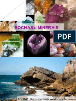 1- Rochas e Minerais