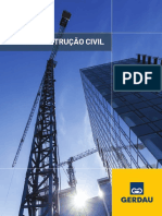 Catálogo Construção Civil