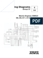 Wiring Diagrams Marine Engines (EMS2) D8, D9, D11, D12, D13, D16