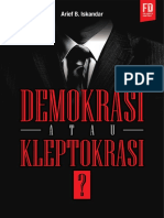 Demokrasi Atau Kleptokrasi, Arif B. Iskandar