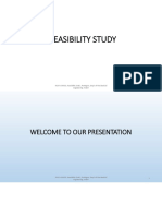 Feasibility Study: REJVI AHMED, Feasibility Study, Pentagon, Dept. of Mechanical Engineering. IUBAT 1