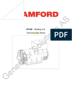 PI734F - Winding 312: Technical Data Sheet