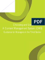ICT Hub Content Management Systems Guide