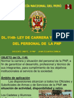 Ley Carrera Pnp Dl.1149
