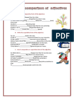 A. Write The Comparative Form of The Adjectives