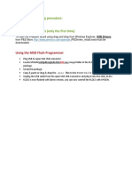 FRDM KL25Z Flashing Procedure:: Using The MSD Flash Programmer