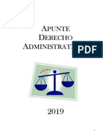 Apuntes de DerechoAdministrativo PDF
