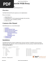 Download MikroTik RouterOS WEB Proxy by Bambang Adi SN40295795 doc pdf