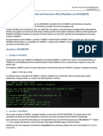 P07B Subida de Librerías Al Firmware MicroPython Con WebREPL