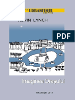 Kevin Lynch - Imaginea Orașului (1960,2012) PDF
