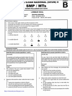 04 Soal Ucun-2 B - Inggris B