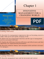 Innovative Management For A Changing World
