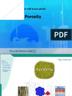 Porosity: in This Module You Will Learn About