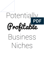 Profitable Business Niches