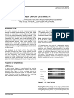 Direct Drive of LCD Displays PDF