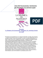 La Dinamica Del Inconsciente Seminarios de Astrologia Psicologic A PDF