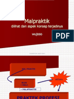 Malpraktik Hukum (40