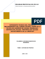 Tomo 1 - Estudio de Trafico PDF