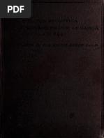Budge. The Book of Governors (By Thomas, Bishop of Marga
