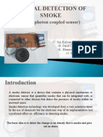 Optical Detection of Smoke