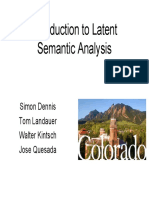 [Landauer, Dennis, Kintsch, Quesada] LSA Tutorial [Slides].pdf