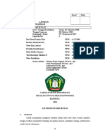 Laporan Praktikum Biofar Teofilin Monohidrat Dan Anhidrat