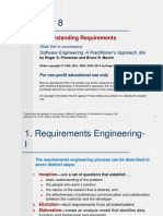 Understanding Requirements: Software Engineering: A Practitioner's Approach, 8/e