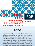 Ethics Rules, Ethic Dilemma, Principal of Profesionali SM: Rsud Sidoarjo I2