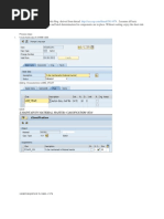 Classification View: Create Batch Class T-CODE CL01