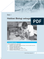 Bab1 - Hakekat Biologi