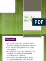 Virus y Bacterias