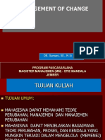 Manajemen Perubahan Stie Mandala