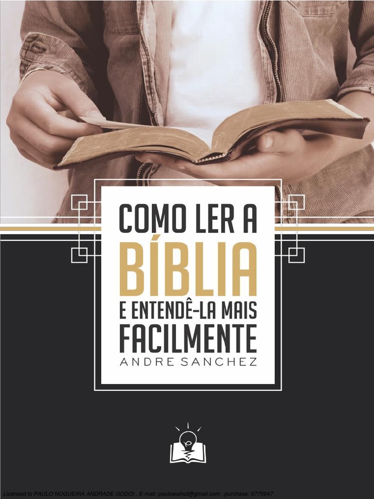 Metodo Como Ler a Biblia e
