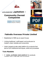 Inclusive Capitalism - Community Owned Companies