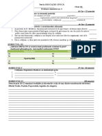 Test La Educatie Civica Cl.9 Modulul 2