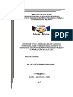 Estudio Oferta y Demanda 2017 en PDF